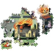 The World of Brontës Puzzle 1000 bitar